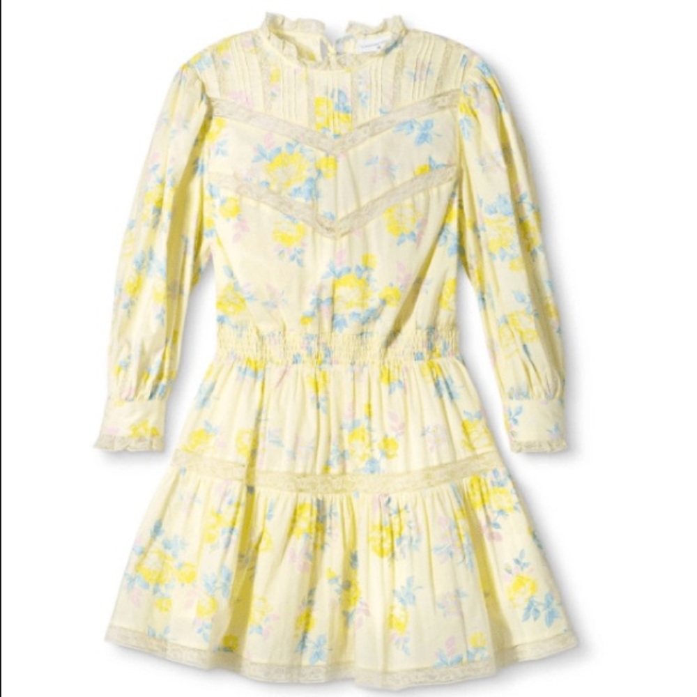 LoveShackFancy Yellow Dress